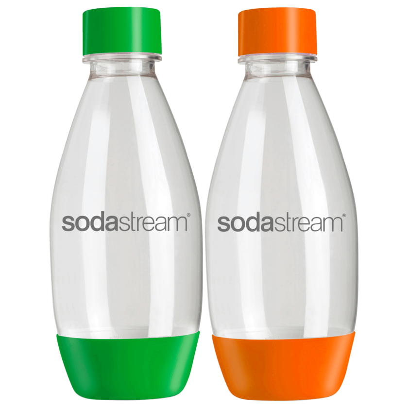 Sodastream PET-Flaschen 0,5l 2er-Pack